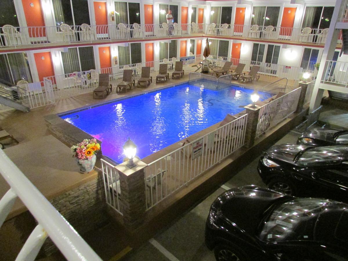 Sahara Motel North Wildwood Exterior photo