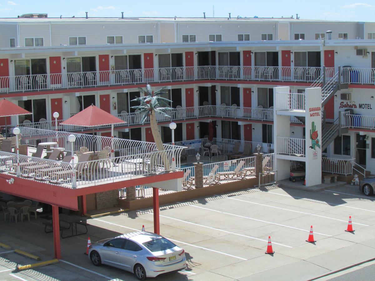 Sahara Motel North Wildwood Exterior photo