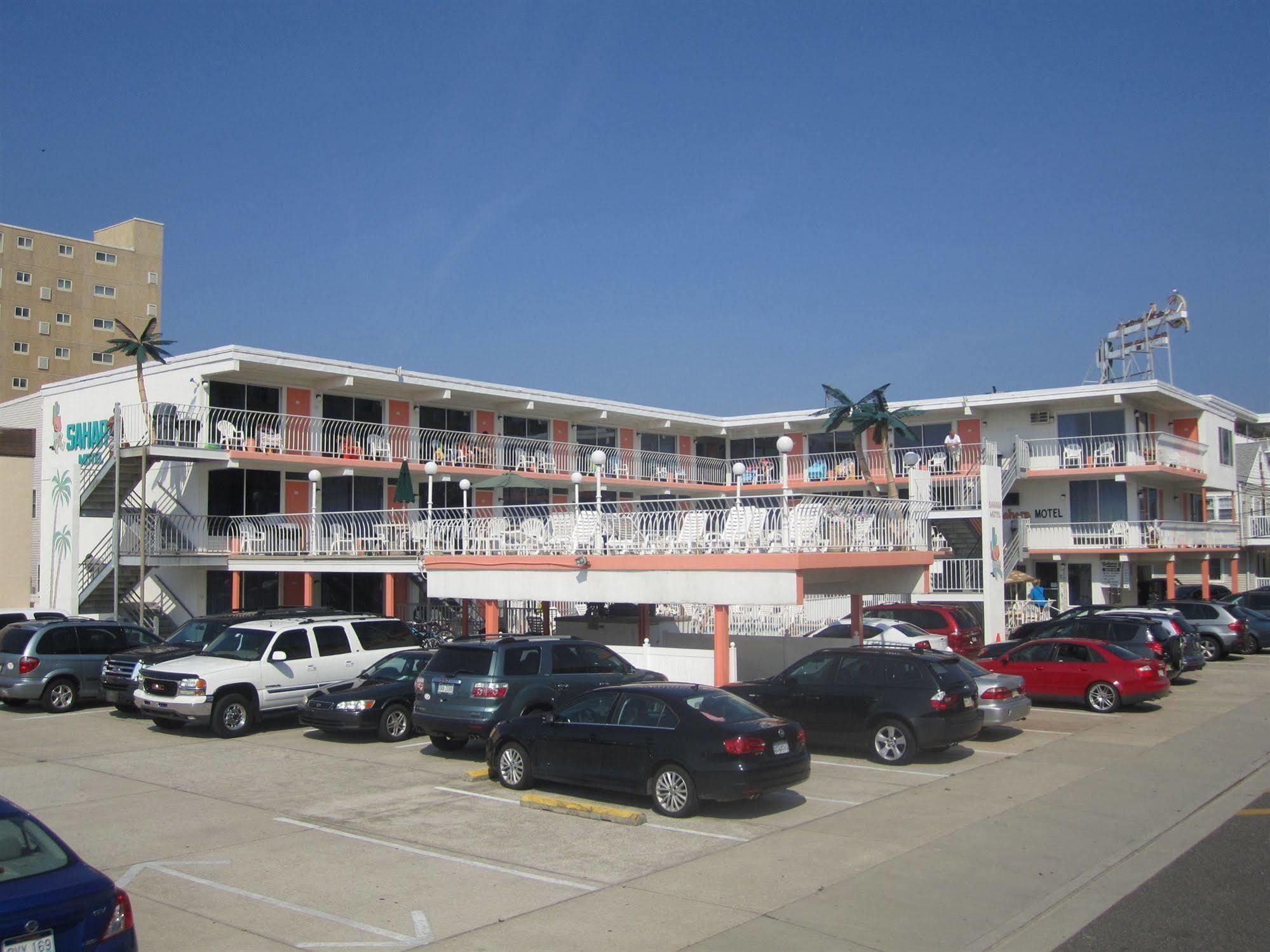 Sahara Motel North Wildwood Exterior photo