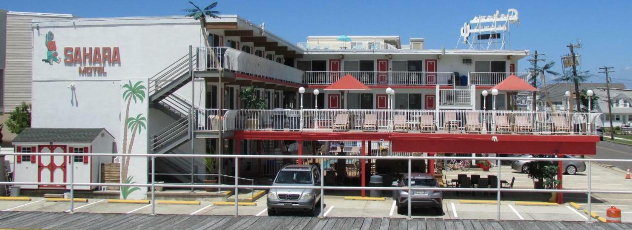 Sahara Motel North Wildwood Exterior photo