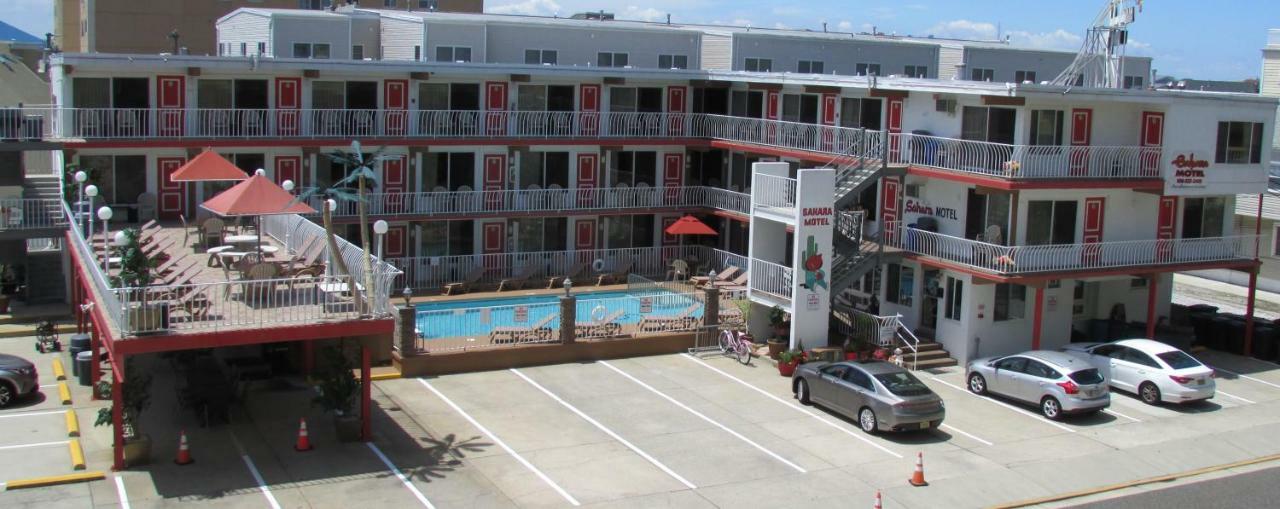 Sahara Motel North Wildwood Exterior photo